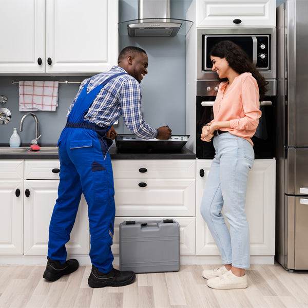 how long does it typically take to complete cooktop repair services in Greens Landing PA